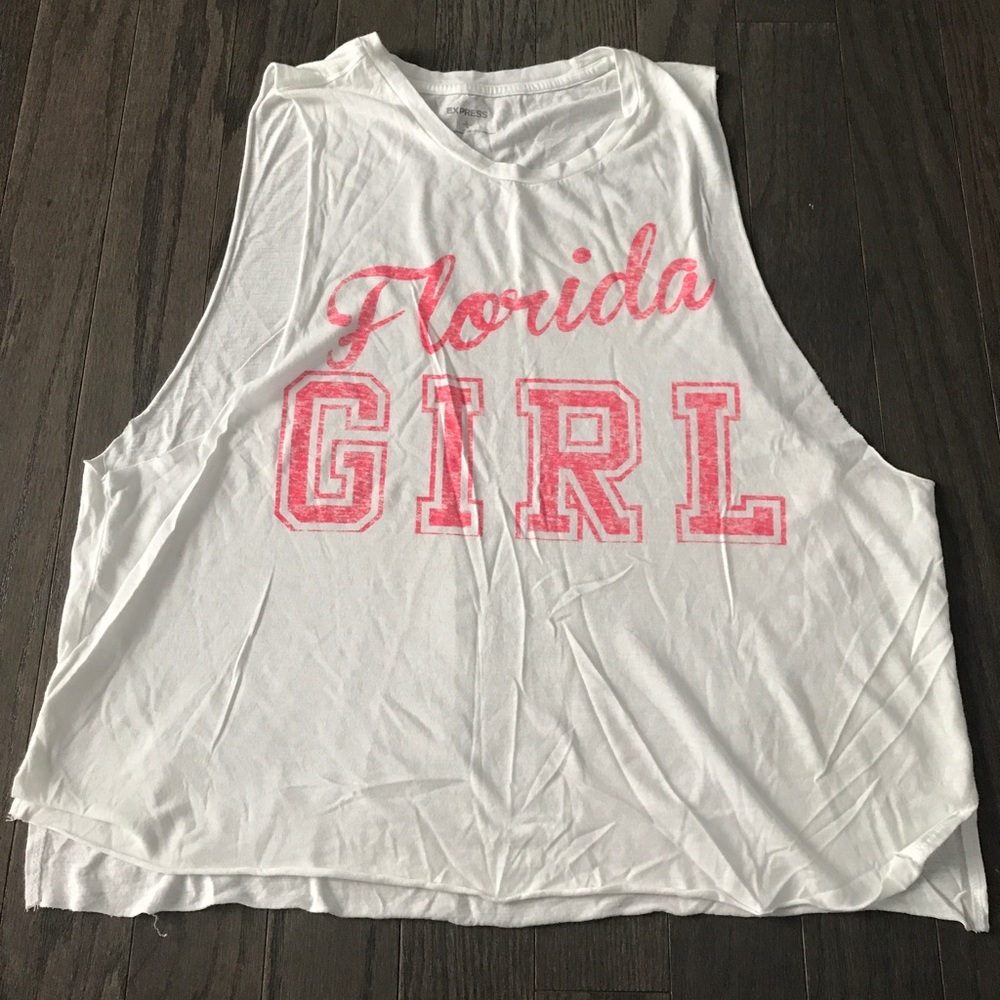 Express “Florida Girl” Tank